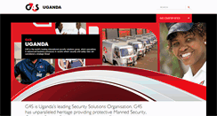 Desktop Screenshot of g4s.ug