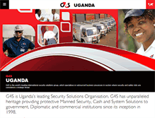 Tablet Screenshot of g4s.ug