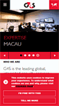 Mobile Screenshot of g4s.com.mo