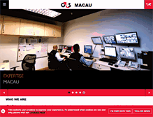 Tablet Screenshot of g4s.com.mo
