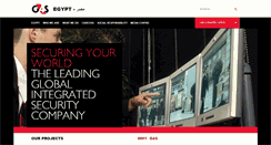 Desktop Screenshot of g4s.com.eg