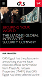 Mobile Screenshot of g4s.com.eg