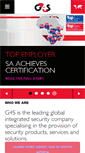 Mobile Screenshot of g4s.co.za