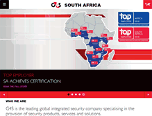 Tablet Screenshot of g4s.co.za