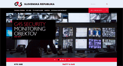 Desktop Screenshot of g4s.sk