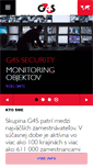 Mobile Screenshot of g4s.sk