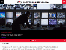 Tablet Screenshot of g4s.sk