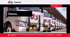 Desktop Screenshot of g4s.co.tz
