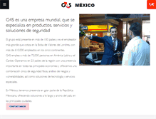 Tablet Screenshot of g4s.mx