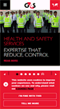 Mobile Screenshot of g4s.com.qa