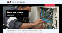 Desktop Screenshot of g4s.com.pg