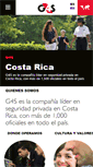 Mobile Screenshot of g4s.co.cr