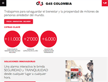 Tablet Screenshot of g4s.com.co