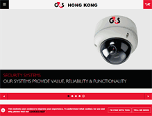 Tablet Screenshot of g4s.com.hk