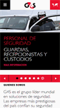 Mobile Screenshot of g4s.com.ar