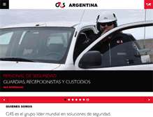 Tablet Screenshot of g4s.com.ar