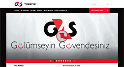 Desktop Screenshot of g4s.com.tr
