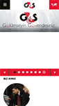 Mobile Screenshot of g4s.com.tr