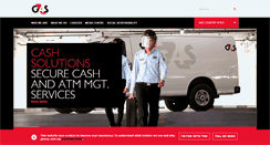 Desktop Screenshot of g4s.com.bh