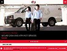 Tablet Screenshot of g4s.com.bh