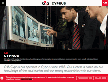 Tablet Screenshot of g4s.com.cy