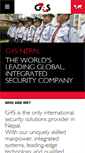 Mobile Screenshot of g4s.com.np