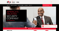 Desktop Screenshot of g4s.us