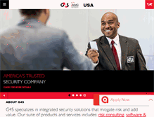 Tablet Screenshot of g4s.us