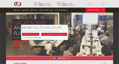 Desktop Screenshot of g4s.com