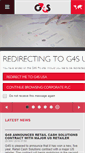 Mobile Screenshot of g4s.com