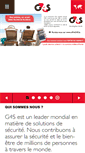 Mobile Screenshot of g4s.lu