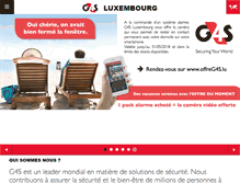 Tablet Screenshot of g4s.lu