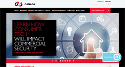 Desktop Screenshot of g4s.ca
