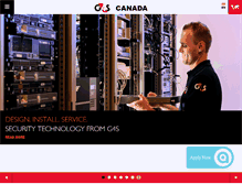 Tablet Screenshot of g4s.ca