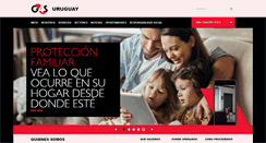 Desktop Screenshot of g4s.com.uy
