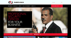 Desktop Screenshot of g4s.com.pr