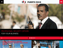 Tablet Screenshot of g4s.com.pr
