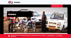 Desktop Screenshot of g4s.com.na