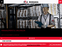 Tablet Screenshot of g4s.ro