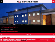 Tablet Screenshot of g4s.uk.com