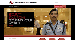 Desktop Screenshot of g4s.com.my