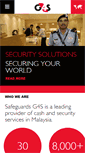 Mobile Screenshot of g4s.com.my