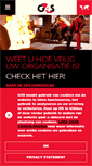Mobile Screenshot of g4s.nl