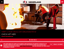 Tablet Screenshot of g4s.nl