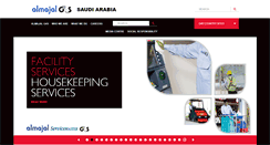 Desktop Screenshot of g4s.com.sa