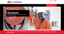 Desktop Screenshot of g4s.co.mz
