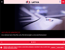 Tablet Screenshot of g4s.lv