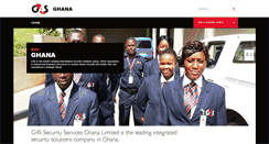 Desktop Screenshot of g4s.com.gh
