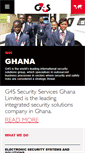 Mobile Screenshot of g4s.com.gh