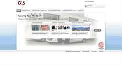 Desktop Screenshot of g4s.cl